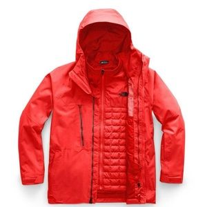 North face ski jacket